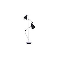 AZZARDO Svítidlo Kaja AZ1082 E14 2x40W stojací IP20 černá