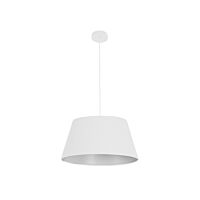 AZZARDO Svítidlo Olav AZ1391 E27 1x60W závěsné IP20 bílá