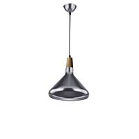 AZZARDO Svítidlo Ida M AZ1669 E27 1x60W závěsné IP20 eloxovaná ocel