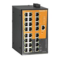 Spínač Weidmuller IE-SW-AL24M-24TX