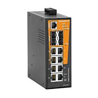 Spínač Weidmuller IE-SW-AL12M-8GT-4GESFP