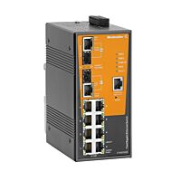 Spínač Weidmuller IE-SW-AL10M-8TX-2GC