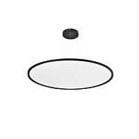 AZZARDO Svítidlo LED Cream 100 AZ3289 72W 5880lm 2300-6500K závěsné IP20 černá