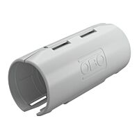 Spojka OBO Quick-Pipe MMS M25 sv.šedá