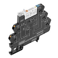 Relé Weidmuller TRP 24VDC 1CO AGSNO