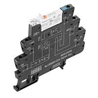 TRS 24VDC 1CO AGSNO PB
