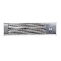 SOLIGHT Infrazářič IR02 1200W IP24