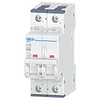 OEZ Jistič 6C/2 LTN 10kA