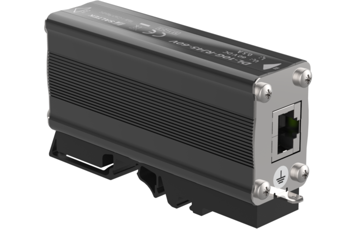 SALTEK Ochrana DL-10G-60V-POE pro obecnou strukturovanou kabeláž (Ethernet do Cat.6A), 60V, LPZ0-1 a vyšší