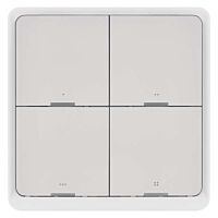 EMOS Přenosný ovladač scén IP-2004ZW ZigBee 3.0 3-tlačítkový GoSmart bílá