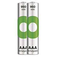 GP Baterie mikrotužková nabíjecí ReCyko 950mAh AAA(HR03) blistr 2ks