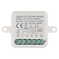 GOSMART MODUL STMÍVAČ 2CH LN IP-2112DZ Z