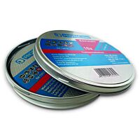 PROTEC Sada řezných kotoučů na ocel PTIN115 korund 10ks v balení