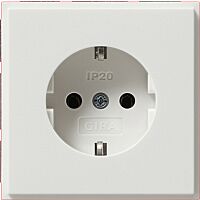 Zásuvka GIRA 018866 TX 44 bílá