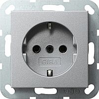 Zásuvka GIRA 018826 SYS55 16A 250V Alu