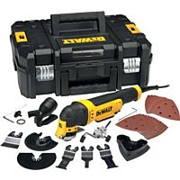 DeWALT  Bruska DWE315KT oscilační + příslušenství