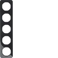 Rámeček BERKER 10152145 R.1 pětinás.