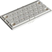 Plastová příruba s předlis. otvory pro k