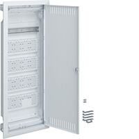 HAGER Rozvodnice VOLTA VU60NWB, 60TE, s montážním panelem, zapuštěná, multimediální