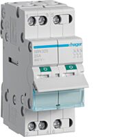 HAGER Spínač SBN325 25A 3P