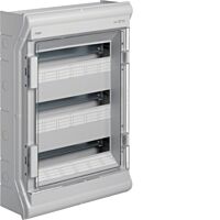 Skříň VECTOR II VE318L 54TE průh.dv.IP54