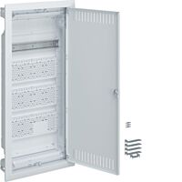 HAGER Rozvodnice VOLTA VU48NWB, volta 48, s montážním panelem, zapuštěná, multimediální