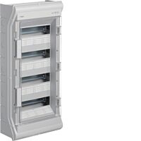 Skříň VECTOR II VE412L 48TE průh.dv.IP54