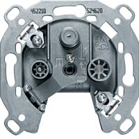 Zásuvka BERKER 452210 TV/R/SAT konc.