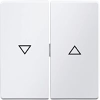 Ovladač BERKER 16256089 Q.1/Q.3 bílá s.