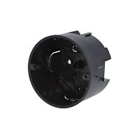 ELEMAN Krabice UK 1 průměr 68, černá