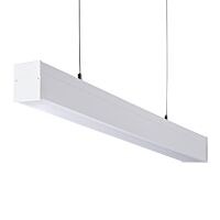 KANLUX Svítidlo LED ALIN 4LED 1240mm závěs 220V T8 G13 IP20 bílá