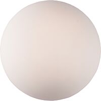 COMPOLUX Svítidlo 912412/08 1x60W E27 kulaté bílé IP44