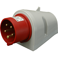 10009881.00 Nástěnná přívodka IP 44