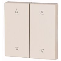 CWIZ-02/22 Kryt RF tlačítka 2x1/2 55x55