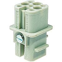 HARTING Konektor Han 8D krimpovací vidlice