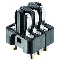 HARTING Konektor Han STAF 6 šroubovací zásuvka