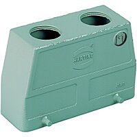 HARTING Kryt Han 24B 2xM32 přímý vysoký 2 přezky