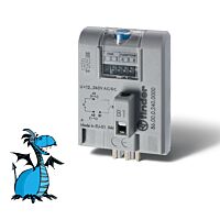 FINDER Časový modul 86.00.0.240.0000, 12-240V AC/DC
