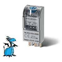 FINDER Časový modul 86.30.0.024.0000, 12-24V AC/DC