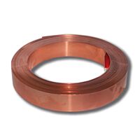 MOREK Pásek Cu 15x0,4mm pospojovací pro ZSA16, délka 10m