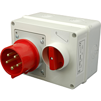 Přívodka VPS 1653 se spínačem IP44