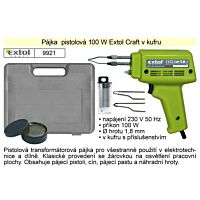 INNA Páječka 100W transformátorová v kufříku