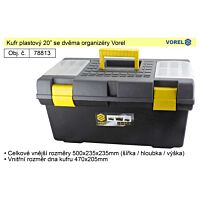 INNA Kufr TO-78813 na nářadí 20" prázdný