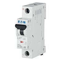 EATON Jistič  2C/1 DC FAZ 2A 250V/DC