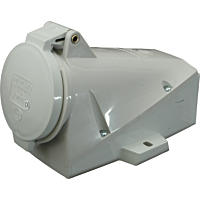 Zásuvka IZ 6343 IP44 nástěnná