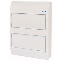 EATON Skříň BC-O-2/24-TW-ECO, 24TE, na omítku, plastová dvířka, IP40