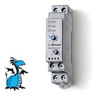 FINDER Generátor 19.50.0.024.0000, 0-10V DC, 1Z/10A, 24V AC/DC