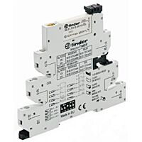 FINDER Relé 398100120060 MasterTIMER, 1P/6A, 12V AC/DC
