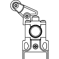 Spínač KSAP3R32Z02 koncový