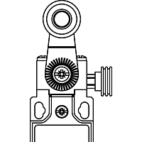 SEZ Spínač KSAP3R41Z11 koncový